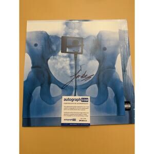 Lorde SIGNED Vinyl LP Virgin Art Card Photograph Autograph COA SP26111